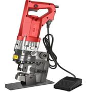 ZHJOPP Electric Hydraulic Punch Press, 1800W/2200W Handheld Stainless Steel Small Hole, Suitable for Iron, Copper, Aluminum, Angle Steel/channel Steel (Channe 1800W)