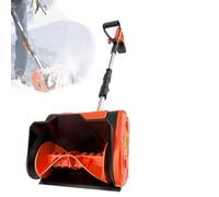 ZHJOPP Electric Snow Shovel, 650w Portable, Hand-push Detachable, Telescopic Adjustment, Suitable for Urban Roads and Factory Roads