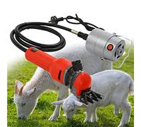 ZHJOPP Electric Wool Shears, Professional Electric Wool Shears, Suitable for Sheep, Goats,Pet Hair, High Power Goat Hair Clipper