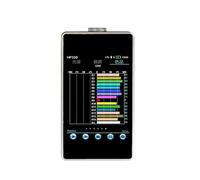 ZHJOPP High-precision Spectral Illuminance Meter, Spectrophotometer, Light Measurement Equipment, Equipped with An LCD Touchscreen Display.