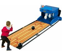 ZHJOPP Home Bowling Set, Electronic Bowling Alley Game, Indoor Bowling Game Machine, Automatic Reset/lighting/simulated Sound Effects