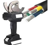 ZHJOPP Hydraulic Cable Cutters, Steel Bar Cutters/wire Cutters, Bolt Cutters for Copper and Aluminum Cables, Steel Ropes, and Aluminum Wires (50MM)