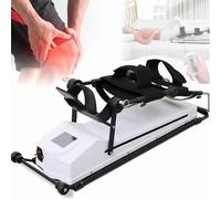 ZHJOPP Leg Training Equipment, Remote Control Knee Joint Rehabilitation Trainer, Angle Adjustment, for Recovery After Fracture (L)