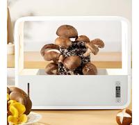 ZHJOPP Mushroom Growing Tent with Automatic Humidification & Temp Control, Indoor Cultivation Grow Box for Optimal Mushroom Farming