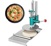 ZHJOPP Pizza Press, Commercial Manual Chapati Sheet Press for Home, Kitchen and Commercial Use (22cm Diameter)