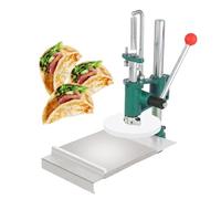 ZHJOPP Pizza Press Machine Stainless Steel Household,Dough Pastry Manual Press,Commercial Chapati Sheet,22cm for Home,Kitchen & Commercial Use