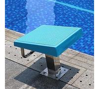 ZHJOPP Pool Diving Platform, Pool Starting Platform, Take-off Platform, Stainless Steel Diving Platform, Competition-grade Diving Platform