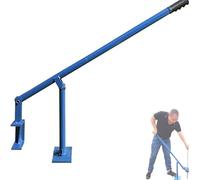 ZHJOPP Post Puller, Easily Removes Fence Posts, Features Adjustable C-claws and a Non-slip Handle, Suitable for Concrete Posts.