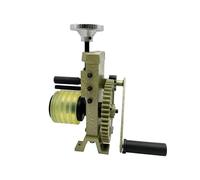 ZHJOPP Ring Bender, Hand-cranked Earrings Ring Bending Machine Roll Round Bracelet Pressing Jewelry Tool,for DIY Rings, Bending Metals