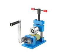 ZHJOPP Ring Bender, Jewelry Crafting Bending Machine Hand Crank Ring & Bracelet Bender Precise Press DIY Tool,for DIY Rings, Bending Metals