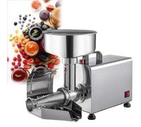 ZHJOPP Tomato Strainer Machine, Commercial Stainless Steel Food Milling Press Machine Sauce Maker, Electric Fruit Press Squeezer Jam Machine.
