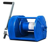 ZHJOPP Winch, Ergonomic Handle, Horizontal Trailer Winch, Suitable for Heavy Equipment, Lifting and Trailering, Self-locking Crank Manual Winch (2T)