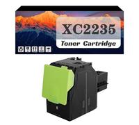 ZHJQDS 24B7157 24B7156 24B7155 24B7154 High Capacity Toner Cartridge Compatible For Lexmark C2240 XC2235 Printers Black*1