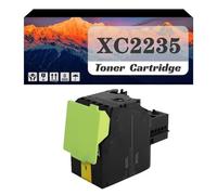 ZHJQDS 24B7157 24B7156 24B7155 24B7154 High Capacity Toner Cartridge Compatible For Lexmark C2240 XC2235 Printers Yellow*1