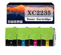 ZHJQDS 24B7157 24B7156 24B7155 24B7154 High Capacity Toner Cartridge Compatible For Lexmark C2240 XC2235 Printers 4color
