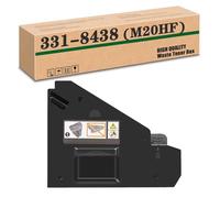 ZHJQDS 331-8438 M20HF NTYFD Compatible Waste Toner Box, Replacement Suitable for Dell C2660dn C2665dnf C3760dn C3760n C3765dnf S3840cdn S3845cdn Printers 1 pack