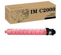 ZHJQDS 842311 842312 842313 842314 High Capacity Toner Cartridge magenta | Compatible For Ricoh IM C2000 IM C2000A IM C2500 IM C2500A Printers