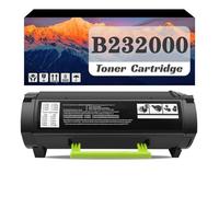 ZHJQDS B232000 High Capacity Toner Cartridge Compatible For Lexmark B2338dw B2442dw B2546dn B2546dw MB2338adw MB2442adwe MB2546adwe Printers 1 pack