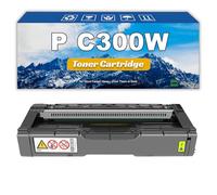 ZHJQDS Compatible 408336 408337 408338 408339 Replacement Toner Cartridge Use for Ricoh M C250FWB P C300W Printers Yellow*1
