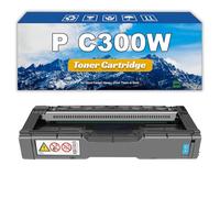 ZHJQDS Compatible 408340 408341 408342 408343 Replacement Toner Cartridge Use for Ricoh M C250FWB P C300W Printers Cyan*1