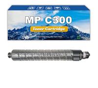 ZHJQDS Compatible 841724 841725 841726 841727 Replacement Toner Cartridge Use for Ricoh MP C300 MP C300SR MP C400 MP C400SR MP C401 MP C401SR Printers Black*1