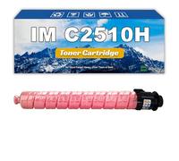ZHJQDS Compatible 842554 842555 842556 842557 Replacement Toner Cartridge Use for Ricoh IM C2010A IM C2510 IM C2510H Printers Magenta*1