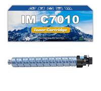 ZHJQDS Compatible 842634 842637 842636 842635 Replacement Toner Cartridge Use for Ricoh IM C7010 Printers Cyan*1