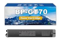 ZHJQDS Compatible BP-GT70YA BP-GT70MA BP-GT70CA BP-GT70BA BP-GT70 Replacement Toner Cartridge Use for Sharp BP-50C26 BP-50C31 BP-50C36 BP-50C45 BP-50C55 BP-50C65 BP-70C31 Printers Black*1