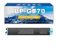 ZHJQDS Compatible BP-GT70YA BP-GT70MA BP-GT70CA BP-GT70BA BP-GT70 Replacement Toner Cartridge Use for Sharp BP-50C26 BP-50C31 BP-50C36 BP-50C45 BP-50C55 BP-50C65 BP-70C31 Printers Cyan*1
