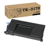 ZHJQDS Compatible TK-3170 TK3170 Replacement Toner Cartridge 1 | Compatible for Kyocera P3050dn Printers
