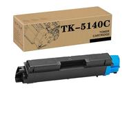 ZHJQDS Compatible TK-5140K TK-5140M TK-5140Y TK-5140C Replacement Toner Cartridge cyan
