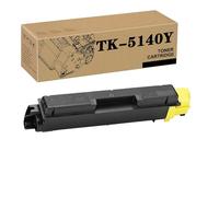 ZHJQDS Compatible TK-5140K TK-5140M TK-5140Y TK-5140C Replacement Toner Cartridge yellow