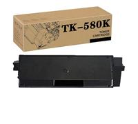 ZHJQDS Compatible TK-580K TK-580M TK-580Y TK-580C Toner Cartridge black | Use for Kyocera P6021cdn FS-C5150DN Printers