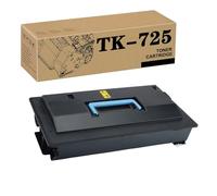 ZHJQDS Compatible TK-725 TK725 Replacement Toner Cartridge 2 | Compatible for Kyocera 420i 520i Printers