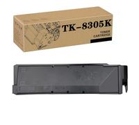 ZHJQDS Compatible TK-8305K TK-8305M TK-8305Y TK-8305C Toner Cartridge black | Use for Kyocera 3050ci 3051ci 3550ci 3551ci CS3050ci CS3051ci CS3550ci CS3551ci Printers