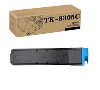 ZHJQDS Compatible TK-8305K TK-8305M TK-8305Y TK-8305C Toner Cartridge cyan | Use for Kyocera 3050ci 3051ci 3550ci 3551ci CS3050ci CS3051ci CS3550ci CS3551ci Printers