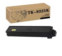 ZHJQDS Compatible TK-8325K TK-8325M TK-8325Y TK-8325C Replacement Toner Cartridge black