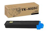 ZHJQDS Compatible TK-8325K TK-8325M TK-8325Y TK-8325C Replacement Toner Cartridge cyan