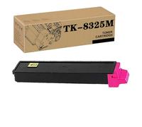 ZHJQDS Compatible TK-8325K TK-8325M TK-8325Y TK-8325C Replacement Toner Cartridge magenta