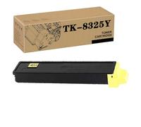ZHJQDS Compatible TK-8325K TK-8325M TK-8325Y TK-8325C Replacement Toner Cartridge yellow