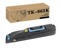 ZHJQDS Compatible TK-865K TK-865M TK-865Y TK-865C Replacement Toner Cartridge black