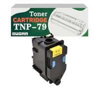 ZHJQDS Compatible TNP79 TNP-79 High-Capacity Toner Cartridge, Works for Konica Minolta C3350i C4050i Printers Yellow*1