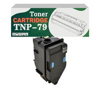 ZHJQDS Compatible TNP79 TNP-79 High-Capacity Toner Cartridge, Works for Konica Minolta C3350i C4050i Printers Black*1