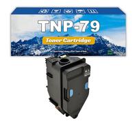 ZHJQDS Compatible TNP79 TNP-79 Replacement Toner Cartridge Use for Konica Minolta C3350i C3351i C4050i C4051i Printers Black*1