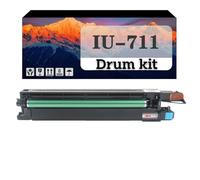 ZHJQDS DR711 IU711 DR-711 IU-711 High Capacity Imaging Unit Compatible For Konica Minolta C654 C654e C754 C754e Printers Cyan*1