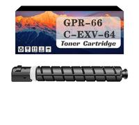 ZHJQDS GPR-66 C-EXV-64 GPR66 CEXV64 High Capacity Toner Cartridge Compatible For Canon DXC3930i C3326i DXC3922i DXC3926i DXC3935i Printers Yellow*1