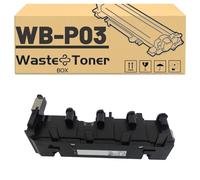 ZHJQDS WB-P03 WBP03 A1AU0Y1 Waste Toner Box Compatible for Konica Minolta C25 C35 C35P C3100P C3110 3730 DN 4750 DN 4750 EN Printers, Reliability Longevity 1 pack