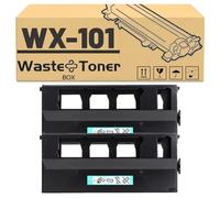 ZHJQDS WX-101 WX101 Waste Toner Box Compatible for Konica Minolta C220 C280 C360 C7722 C7728 Printers, Reliability Longevity 2 pack