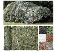 ZHJSHOU Camo Netting,Army Net Camouflage Kids,Woodland Camouflage Net Camping Military Hunting Shooting Hide Camo Netting for Camping Hide Holiday Party Game,Jungle,1X9m/3.28x29.53ft