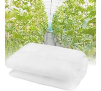 ZHJSHOU Fine Mesh Insect Protection Net for Garden,Plant Protect Netting,Fruit Netting Protection Cover, Anti-Bug Net for Vegetable,Crops, Fruits, Plants and Flowers(4x5m, 80 mesh)